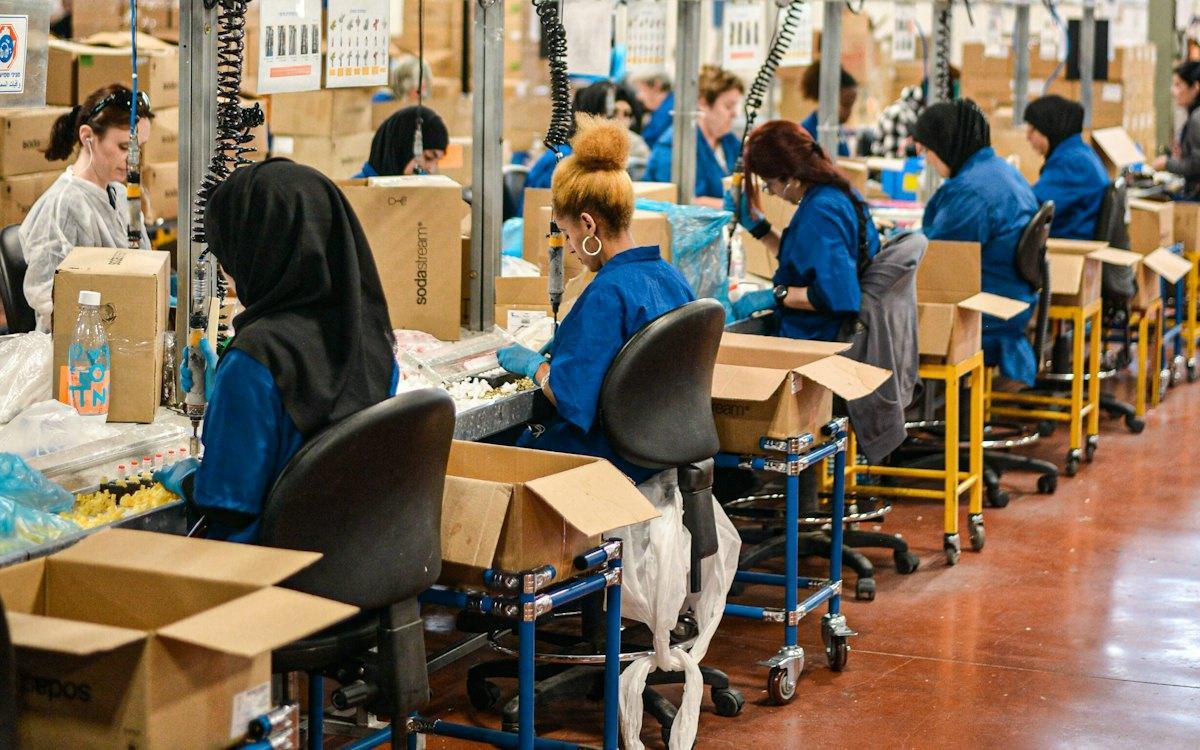 Confecção de moda feminina